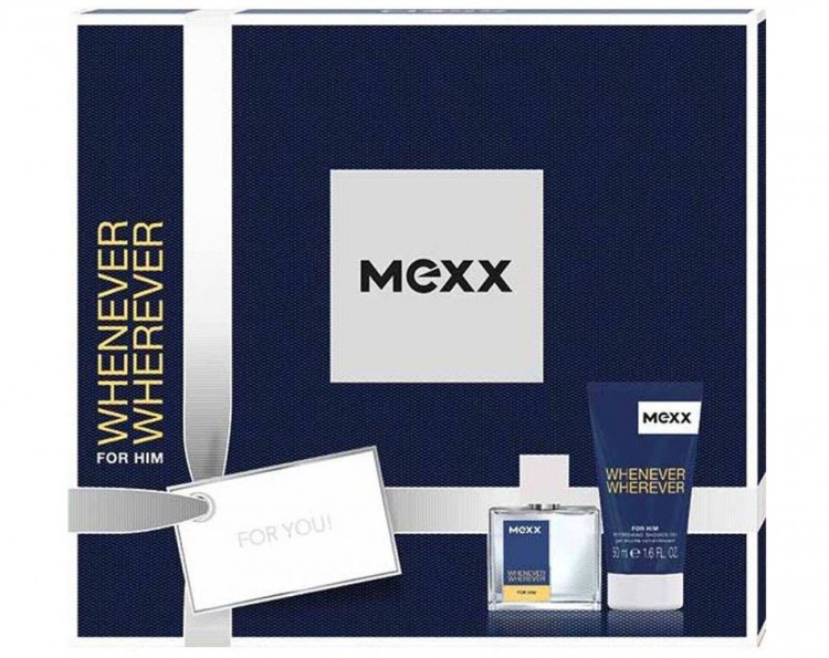 Kazeta mex EDT 30ml +SPG Whenever Man | Kosmetické a dentální výrobky - Dámská kosmetika - Dárkové kazety Kazeta mex EDT 30ml +SPG Whenever Man | Kosmetické a dentální výrobky - Dámská kosmetika - Dárkové kazety